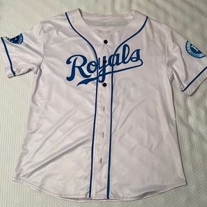 Fan made Kansas City Royals Jersey